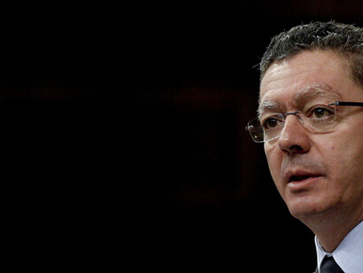 Ruiz-Gallardón, exministro de Justicia del PP, ha instado recientemente a su partido a no avergonzarse de su ideología