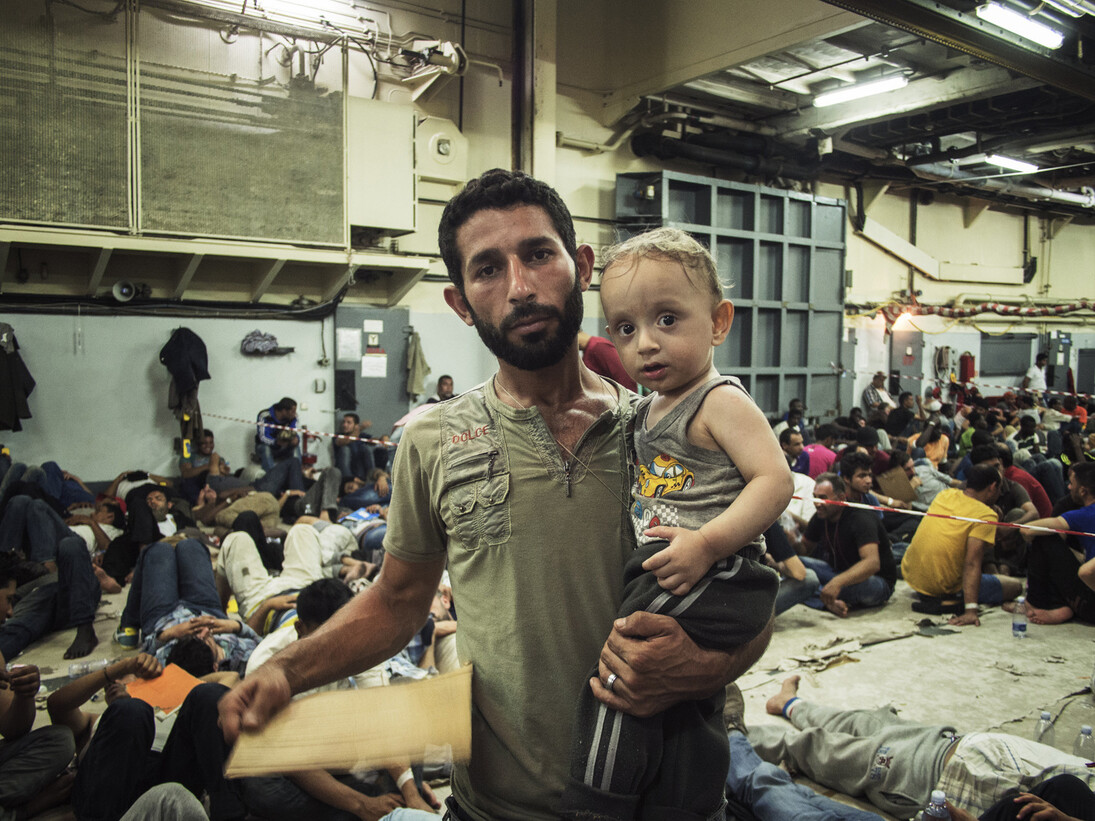 Alfredo D'Amato  © Alfredo D'Amato / UNHCR 2014