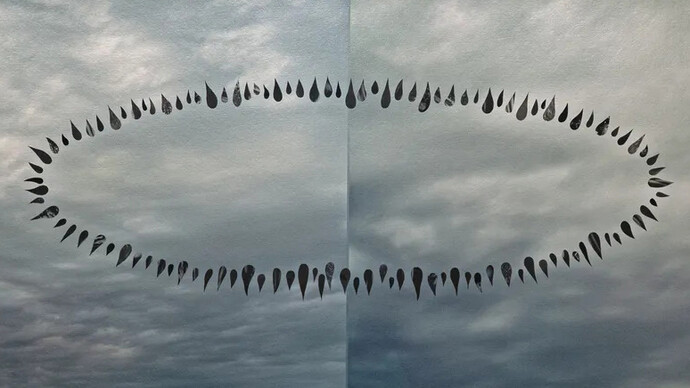 Marie Navarre, opening (detail), 2026. Courtesy of Lisa Sette Gallery