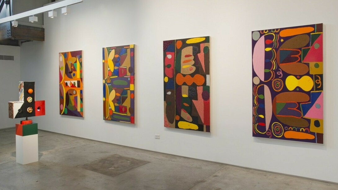 Austin Eddy, Exhibition view. Courtesy of Taymour Grahne Gallery
