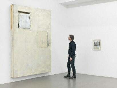 Under the Blue, exhibition view. Courtesy of The Buchmann Galerie