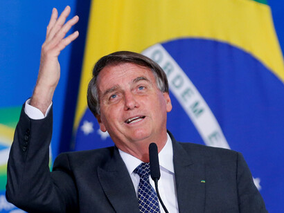 Jair Messias Bolsonaro, ex-presidente do Brasil