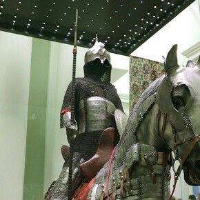 Armourer’s Art of the Middle East. Courtesy of The State Hermitage Museum