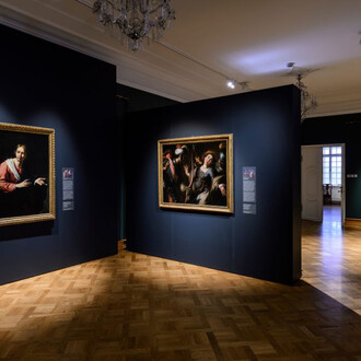 Bernardo Strozzi. Beyond Caravaggio, exhibition view. Courtesy of Kadriorg Art Museum