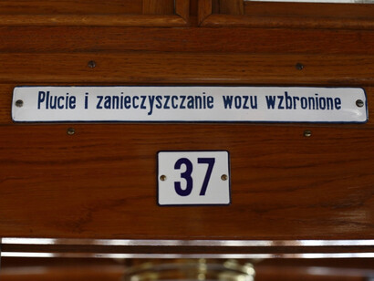 Tramways at Wawrzynca. Courtesy of Museum of Municipal Engineering