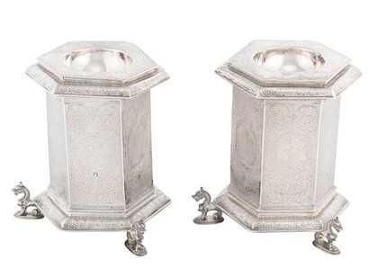 New York Silver. Then and Now. Courtesy of Museum of the City of New York 