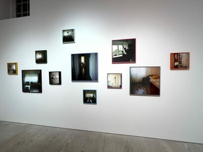 Eva Lange and Juan-Pedro Fabra Guemberena, exhibition view. Courtesy of Galleri Flach
