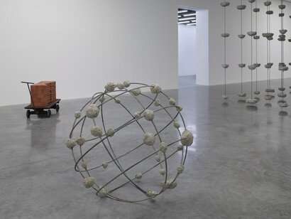 Mona Hatoum. Courtesy of White Cube