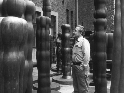 Joannis Avramidis. Courtesy of Leopold Museum
