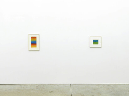 The Horizontal, Exhibition view. Courtesy of Cheim & Read