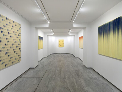 Lee Ufan. Courtesy of Kamel Mennour Gallery
