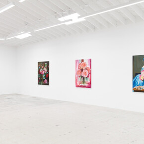 Marc Dennis, Love letter, exhibition view. Courtesy of Anat Ebgi