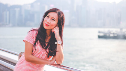 Heidi Li, nata ad Hong Kong, ha dedicato un album alla canzone dialettale italiana, foto Samantha Lees 