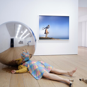 Alex Prager, Part Two: Run, installation view, photo by Daniel Kukla. Courtesy of Lehmann Maupin Gallery New York


