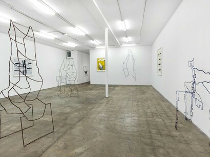 Material Catch, Exhibition view. Courtesy of Mindy Solomon Gallery