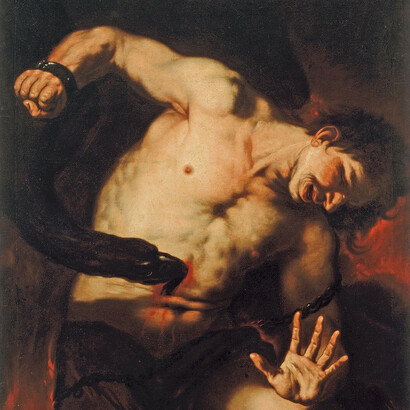 «Prometheus» by Luca Giordano (1660)