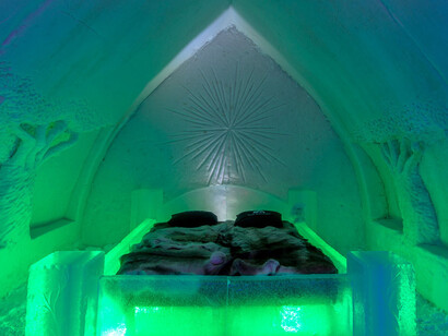 Artic Snow Hotel, Finlandia