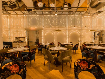 Con dos estrellas Michelin, Bibo apuesta por ofrecer placeres culinarios a precios asequibles