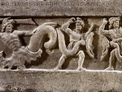 Architecture of Antiquity, Exhibition view. Courtesy of Pergamonmuseum