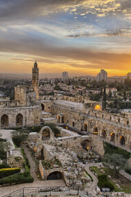 David's Tower in Jerusalem, Source: Ontario Science Centre, Canada