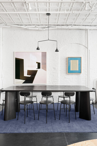 Arielle Zamora and Sinziana Velicescu, Elevations, exhibition view. Courtesy of Uprise Art