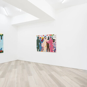 Hyangmok Baik, Home, exhibition view. Courtesy of Beers Gallery