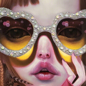 LOOK! Courtesy of Corey Helford Gallery