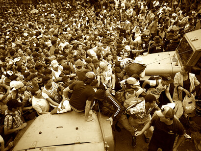 Caravana de migrantes