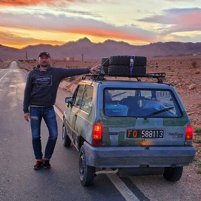 Vladimir Grigoriev alla Paris-Dakar 2025, Africa