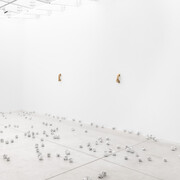 Jorge Méndez Blake, Inside the law, exhibition view. Courtesy of the artist and Meessen Gallery. Photo by Alice Pallot