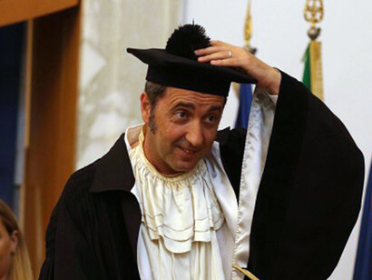 La laurea honoris causa a Paolo Sorrentino