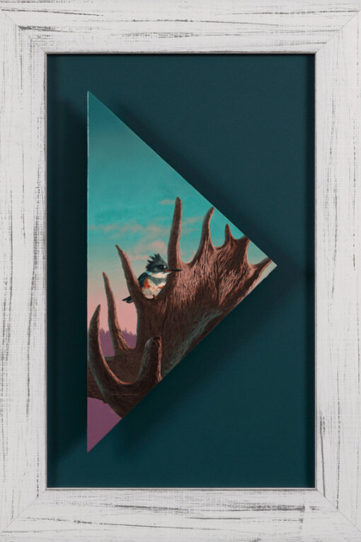 Josh Tiessen. Courtesy of Jonathan LeVine Gallery