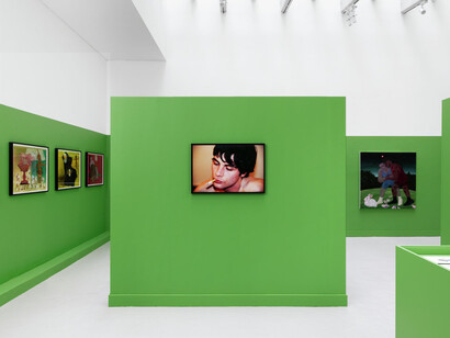 The Minotaur’s Daydream by Anthony Cudahy (group), Jenna Beasley, Drew Dodge, Hank Ehrenfried, Aidan Koch, Devin N. Morris, Paul Mpagi Sepuya, Billy Sullivan, Philemona Williamson, Lily Wong & Andersen Woof. Courtesy of Semiose Gallery