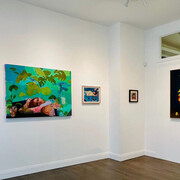 Various artists, Vast and varied, texan women painters, exhibition view. Courtesy of Ruiz-Healy Art
