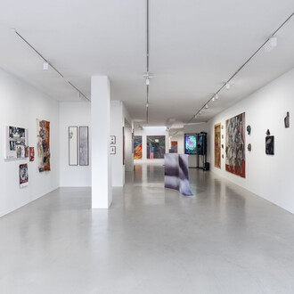 Various artists, Best of graduates 2026, exhibition view. Courtesy of Galerie Ron Mandos