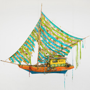 Hew Locke. Courtesy of Hales Gallery