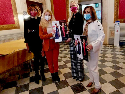 La presentazione a Pisa de Il calendario della rinascita 2021