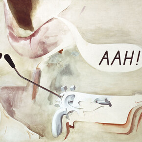 Richard Hamilton, AAH!, 1962