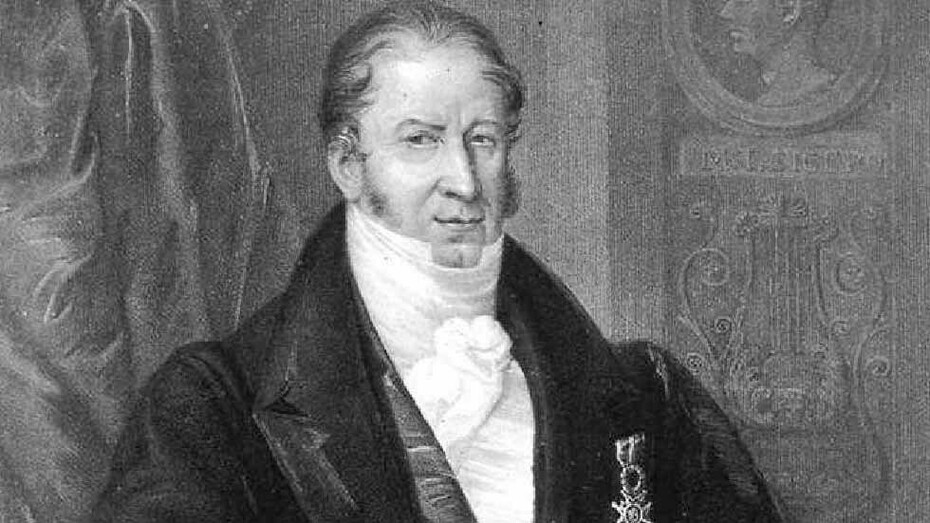 Retrato de Manuel María Cambronero (17641834). Primera mitad siglo XIX. Litografía de Cayetano Palmaroli según Valentín Carderera. Biblioteca Nacional de España