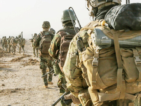 Troops in Afghanistan