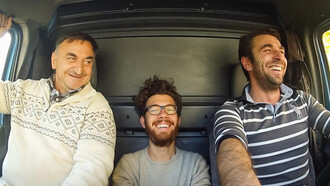 Sébastian Dahl. Travel diaries