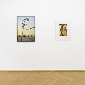 Flo Maak. Collected Stories, installation view. Courtesy of Bernhard Knaus Fine Art