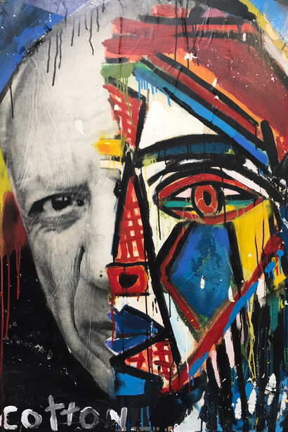 Andrew Cotton. Courtesy of New River Fine Art