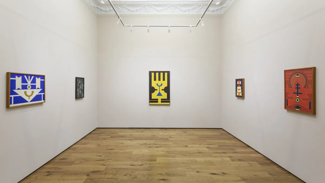 The Ocean is the Axis, 2024. Installation view. Courtesy of the artists and Mariane Ibrahim