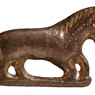 Mérovingiens. Courtesy of Musée du Cinquantenaire