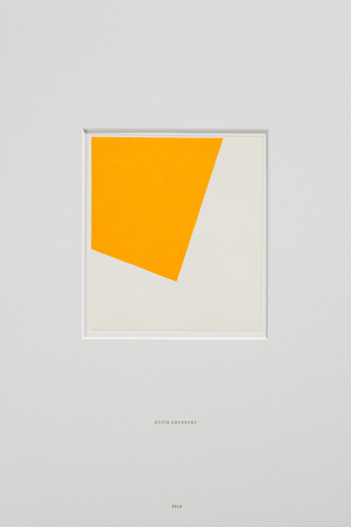 Keith Coventry, Junk 2, 2014, Etching on Somerset White 300gsm and mounted in museum archival board, Edition of 25 + 6 APs, signed, numbered and mounted, 56.5 x 48 cm