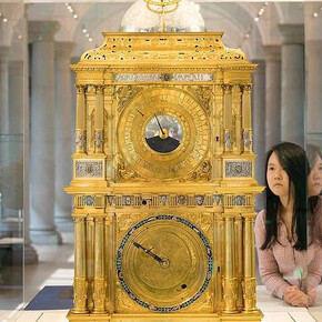 The Wondrous Course of the Planets. Courtesy of Zwinger