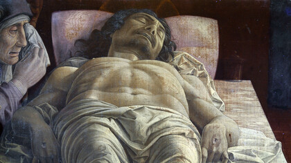 Il Cristo morto del Mantegna