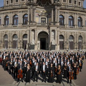 Sächsische Staatskapelle Dresden. Cortesia del Teatro Filarmonico di Verona