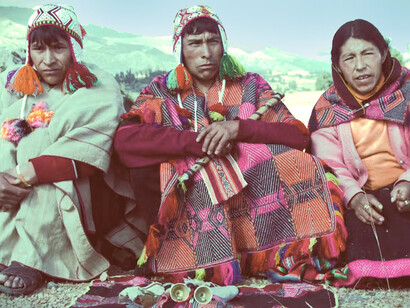 El aillu es la forma tradicional de una comunidad en los Andes, especialmente entre los quechuas y aimaras